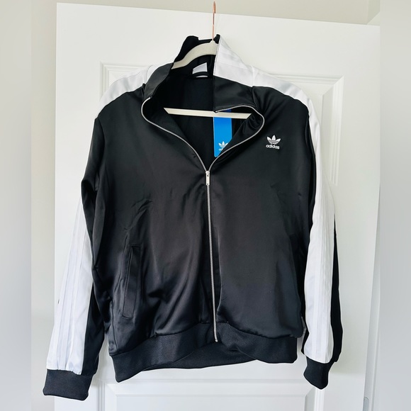 NWT Adidas Original Track Jacket - Picture 2 of 4